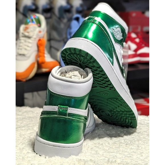 Nike Air Jordan 1 High Golf Metallic Green DQ0660-130 Men\'s Size 13 main image 4